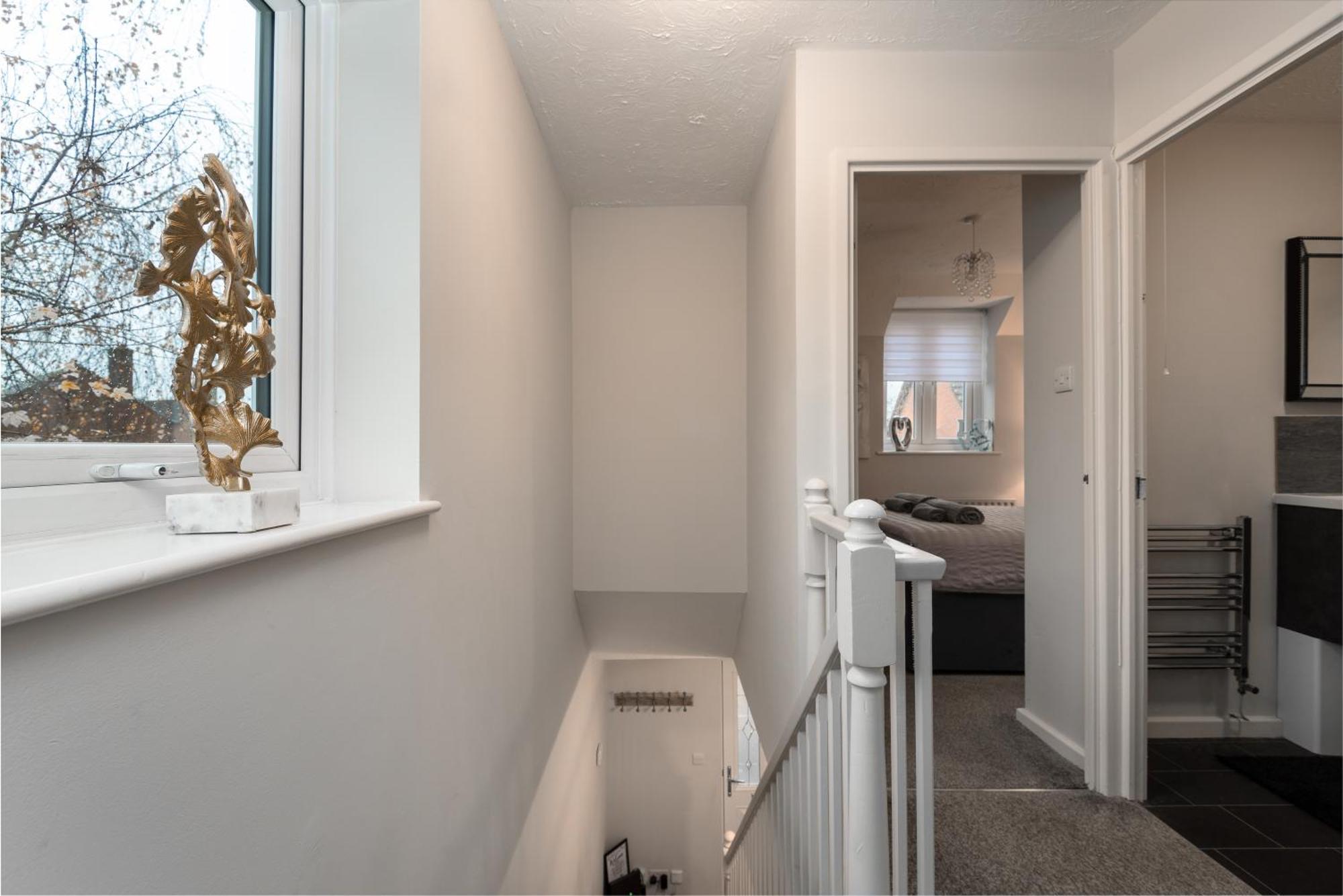 Worcester Fabulous Cherry Tree Mews Self Check In Dogs Welcome By Prior Arrangement , 2 Double Bedrooms ,Super Fast Wi-Fi, With Free Off Road Parking For 2 Vehicles Near Royal Hospital And Woodland Walks Eksteriør billede