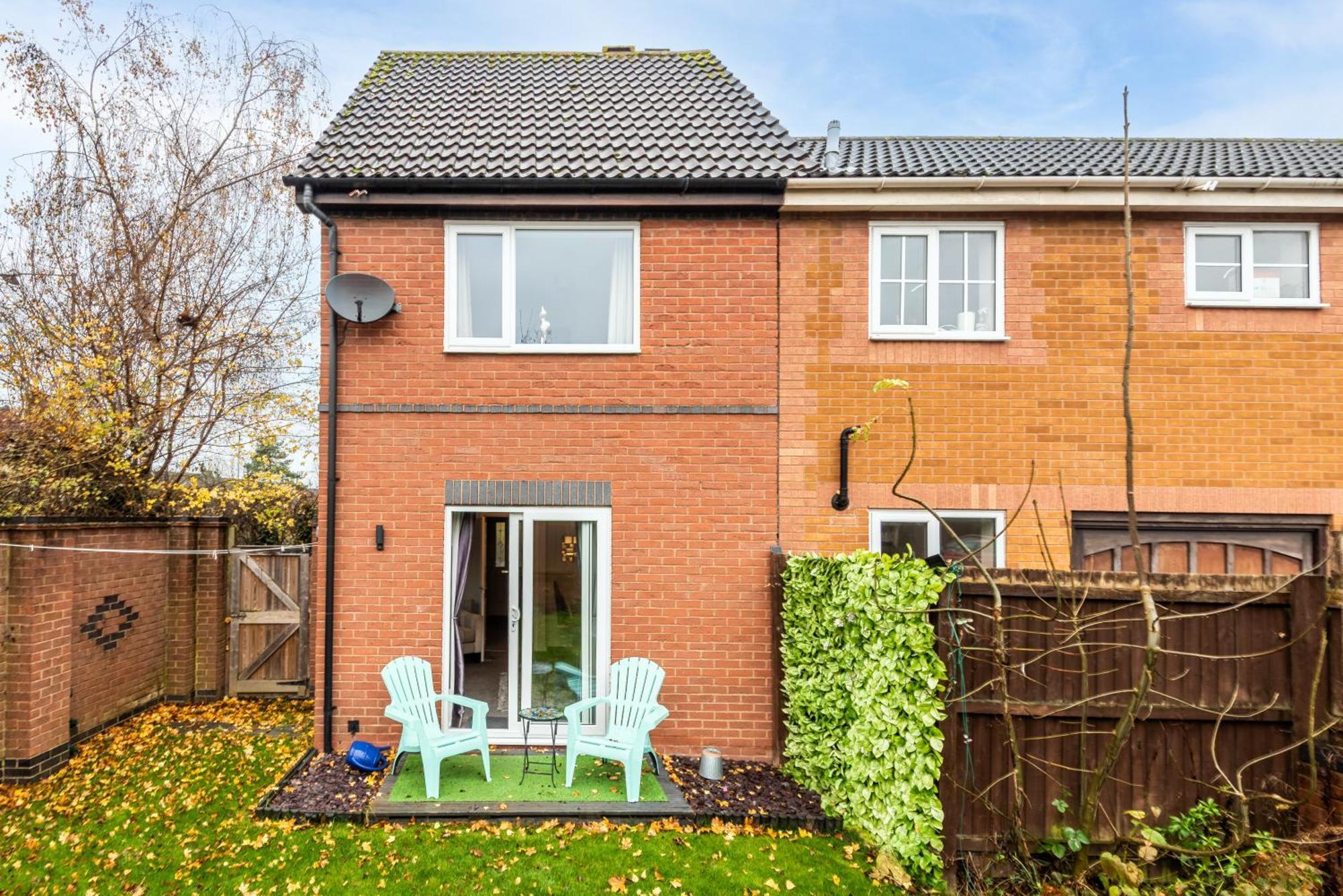 Worcester Fabulous Cherry Tree Mews Self Check In Dogs Welcome By Prior Arrangement , 2 Double Bedrooms ,Super Fast Wi-Fi, With Free Off Road Parking For 2 Vehicles Near Royal Hospital And Woodland Walks Eksteriør billede